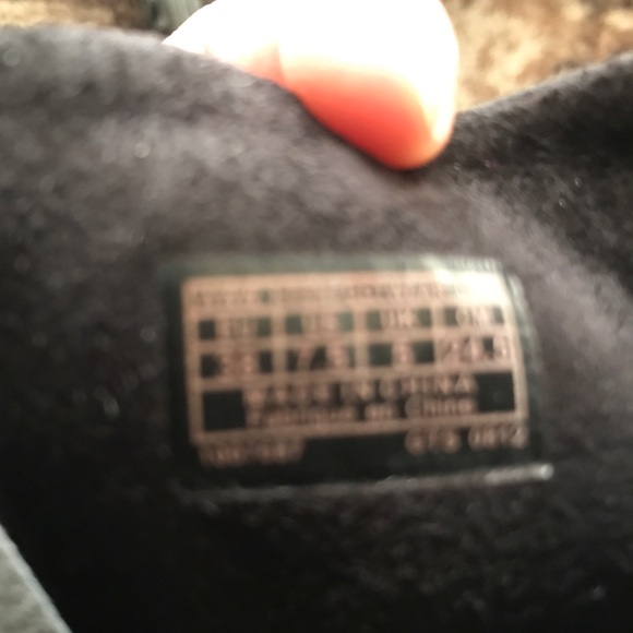 Keen leather knee high black platform wedge boots 7.5 - Picture 6 of 7